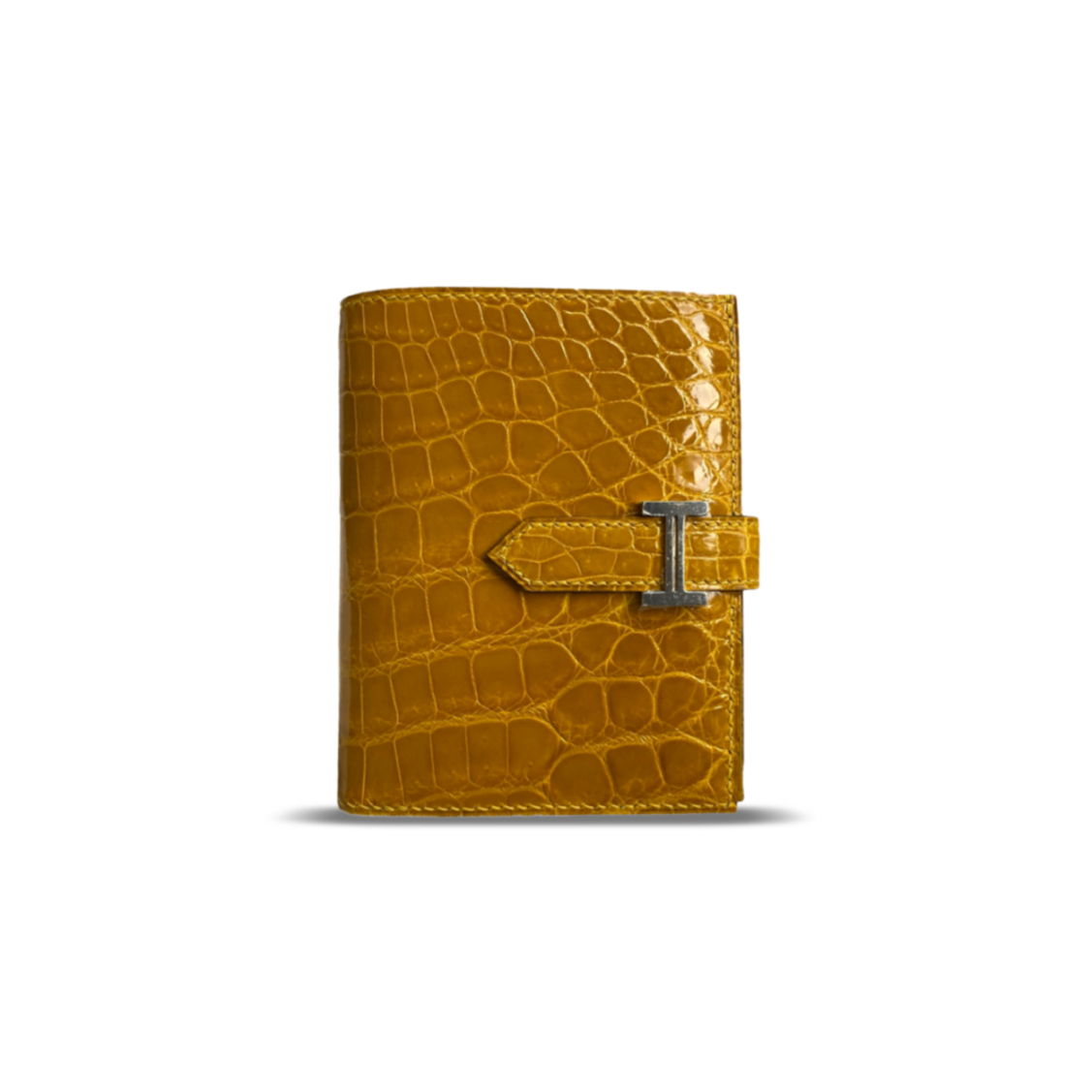 HERMÈS BEARN COMPACT H084817 (12*9.5*1.5cm)